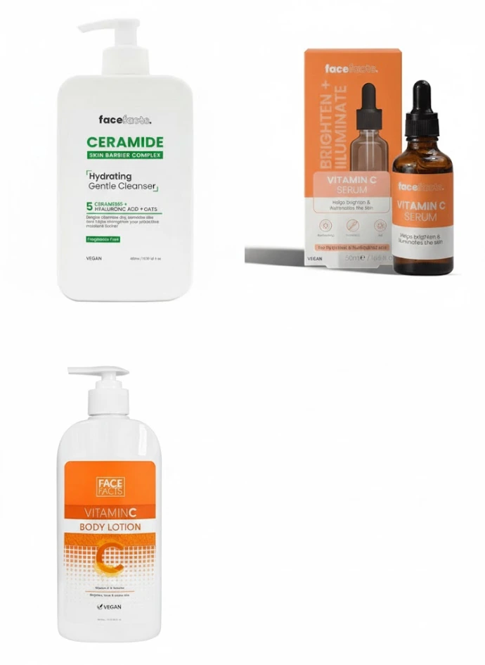 Affordable Glow &amp; Brightening Face &amp; Body Combo