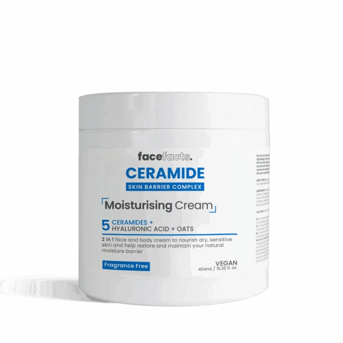 Face Facts Skin Barrier Ceramide Cream