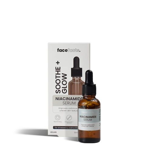 Face Facts Soothe + Glow Niacinamide Serum 30ml