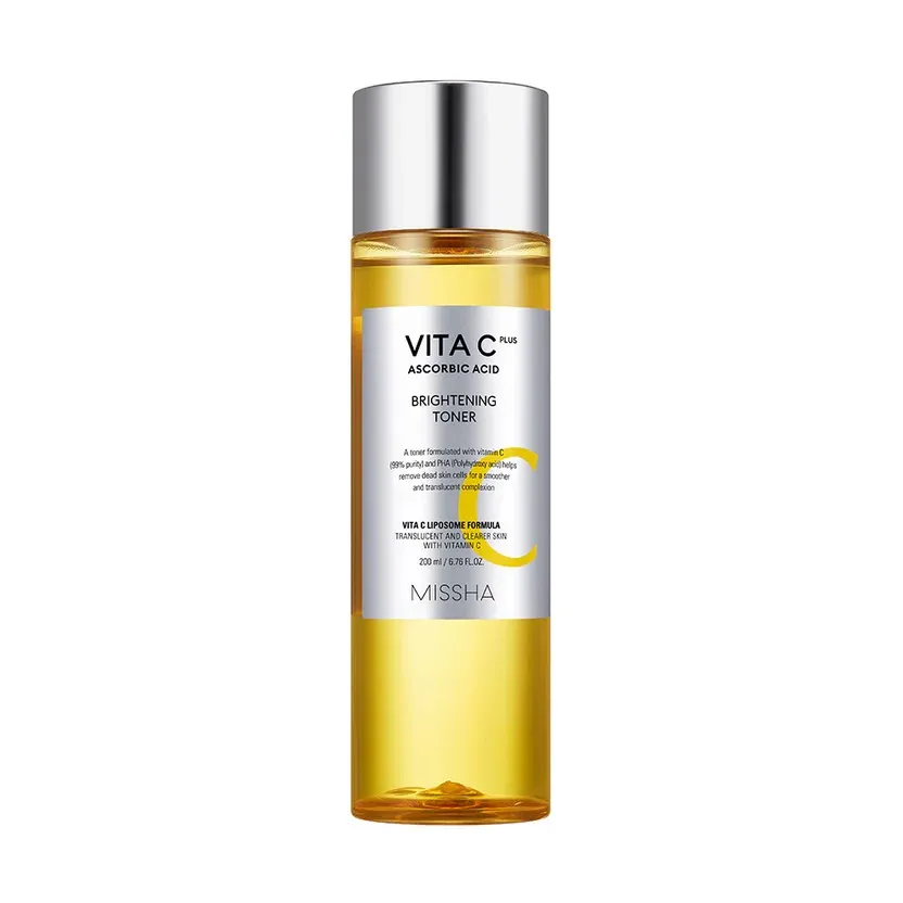 MISSHA Vita C Plus Brightening Toner 200ml 1.webp