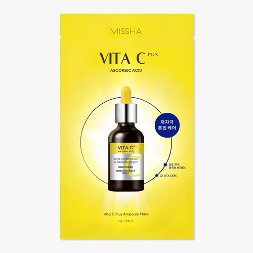 MISSHA Vita C Plus Ampoule Mask 27g.webp
