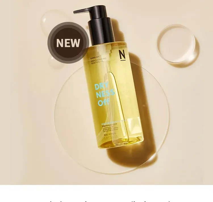 MISSHA Super Off Cleansing Oil Dryness Off 305ml 2.webp