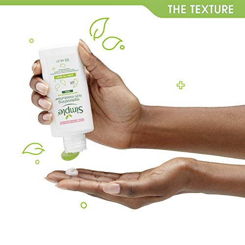 Simple Replenishing Rich  Moisturiser 125ml