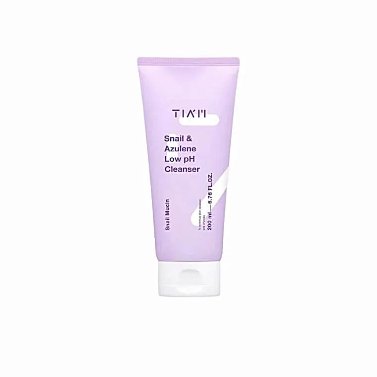 [FGINVTAM00004] TIAM Snail & Azulene Low pH Cleanser 200ml
