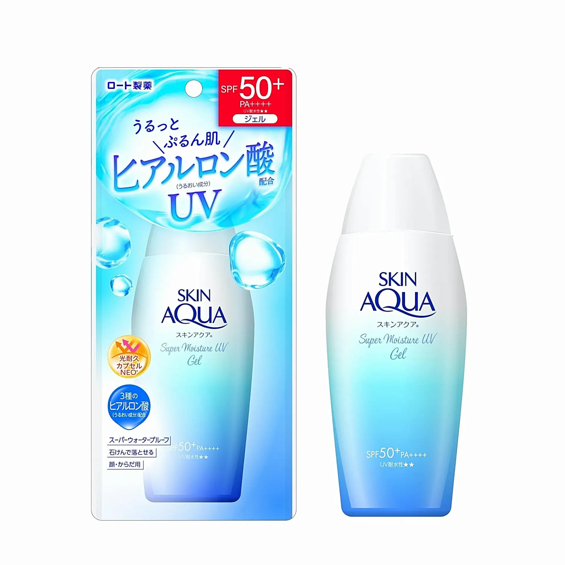 [FGINVSAQ00001] Skin Aqua Super Moisture UV Gel SPF50+ PA++++ 110g
