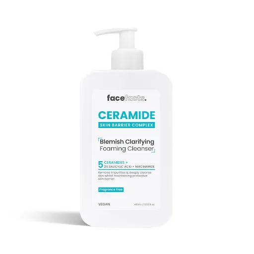 [FGINVFF00006] Face Facts Ceramide Blemish Clarifying Foaming Cleanser 400ml 