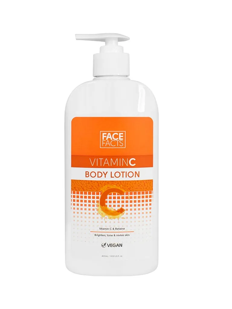 [FGINVFF00009] Face Facts Vitamin C Body Lotion 400ml 