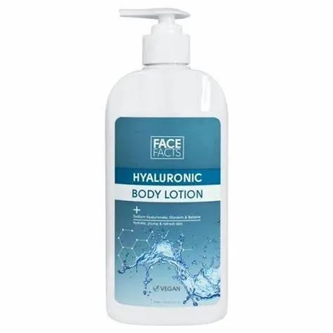 [FGINVFF00010] Face Facts Hyaluronic Body Lotion 400ml
