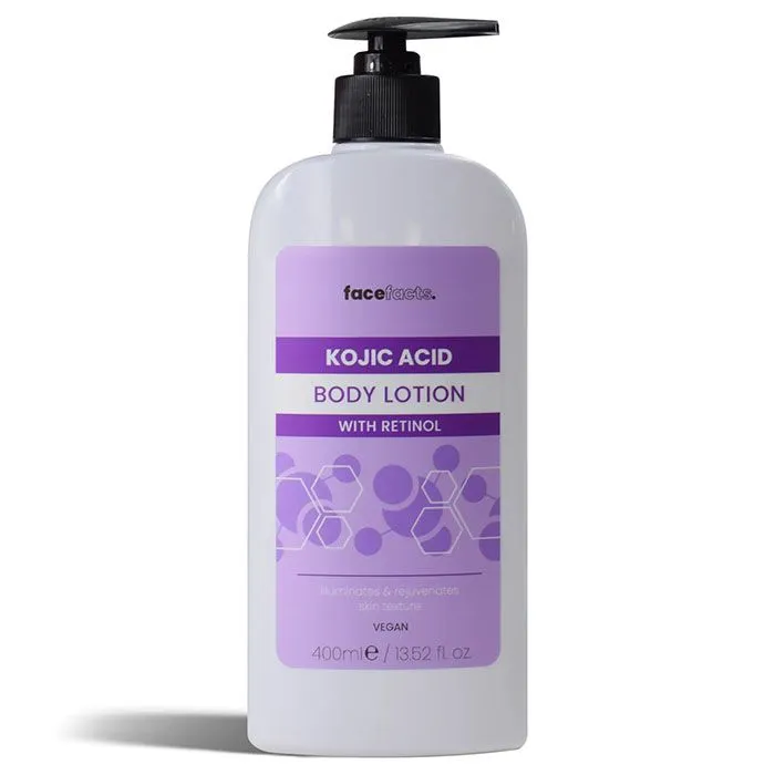 [FGINVFF00011] Face Facts Kojic Body Lotion with Retinol 400ml