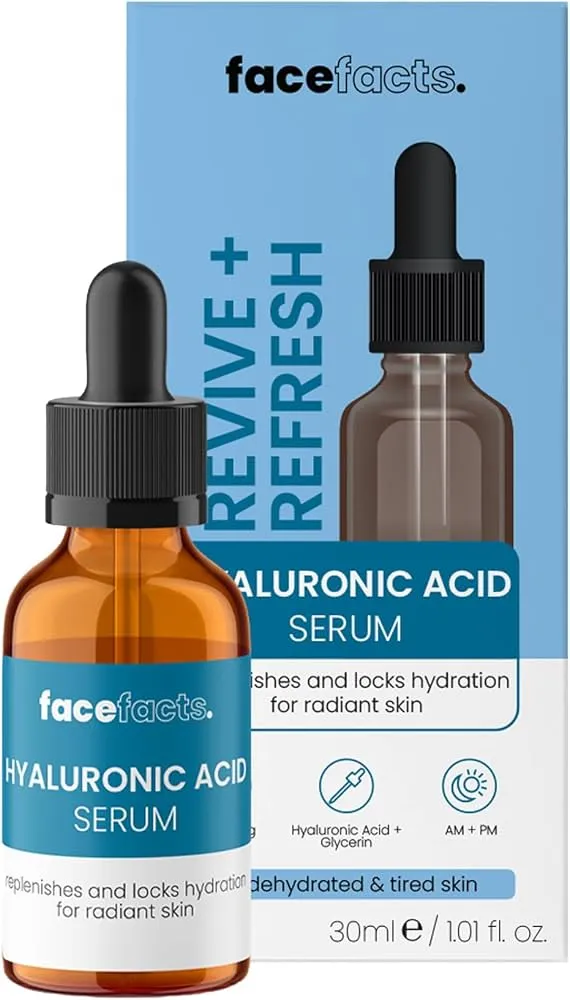 [FGINVFF00013] Face Facts Revive + Refresh  Hyaluronic Serum 30ml