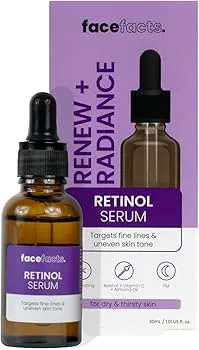 [FGINVFF00014] Face Facts Renew + Radiance Retinol Serum 30ml 