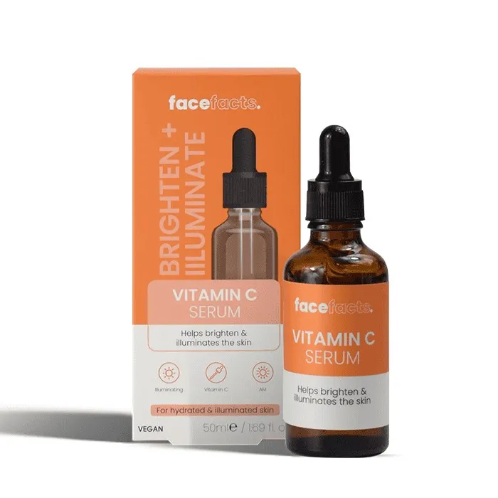 [FGINVFF00018] Face Facts Brighten + Illuminate Vitamin C Serum 50ml