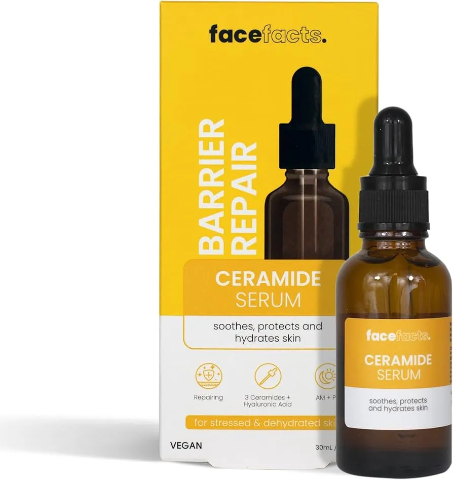 [FGINVFF00019] Face Facts Nourish + Restore Ceramide Serum 30ml