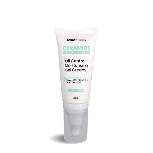 [FGINVFF00022] Face Facts Ceramide Oil Control Moisturising Gel Cream 50 ml 