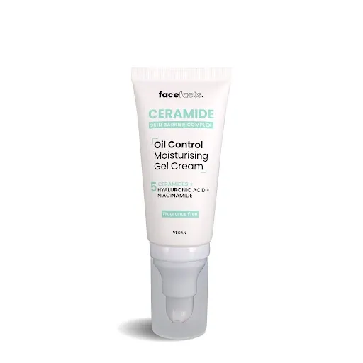 [FGINVFF00022] Face Facts Ceramide Oil Control Moisturising Gel Cream 50 ml 