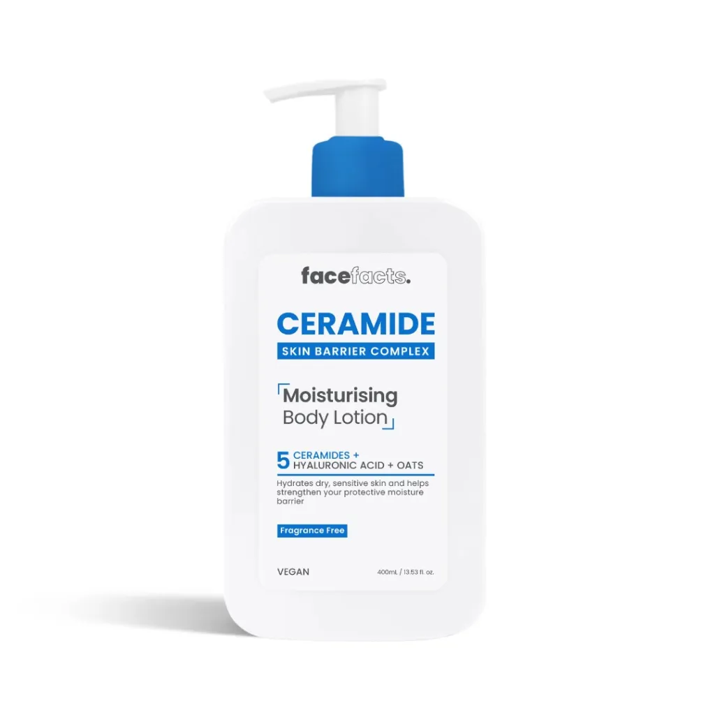 [FGINVFF00004] Face Facts Ceramide Skin Barrier Moisturising Body Lotion 400ml