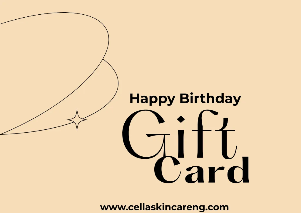 Birthday Gift Card NGN 20,000