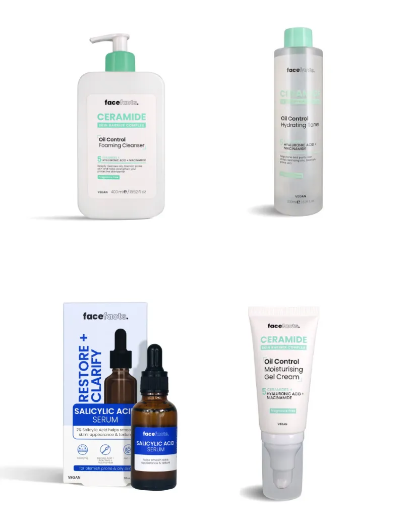 [FGINVCMB00002] Acne & Oil Control Face Combo