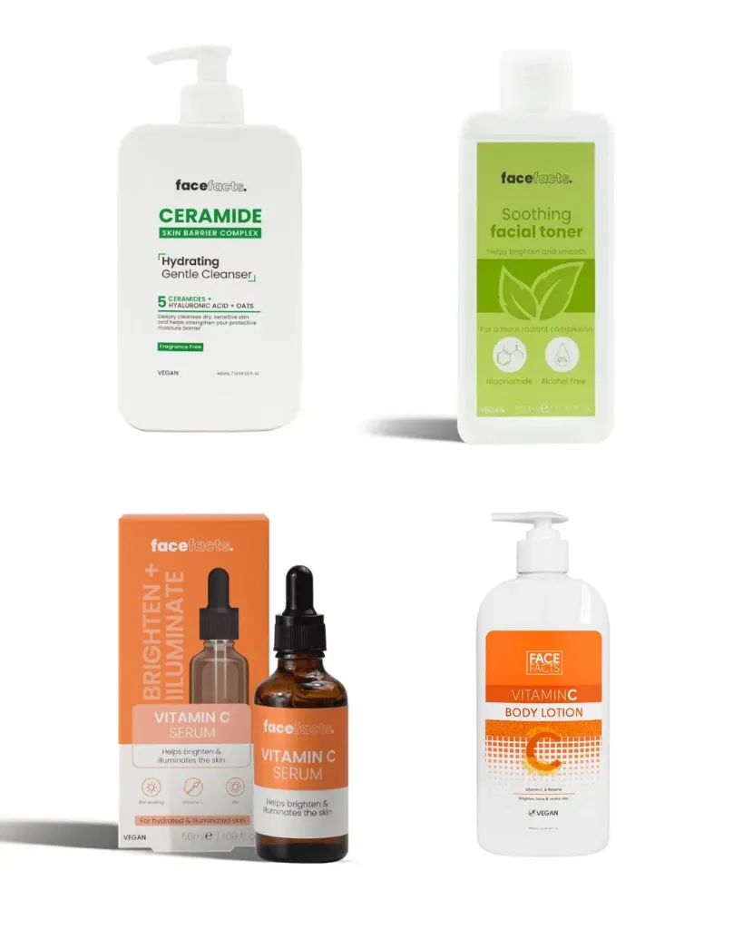 [FGINVCMB00003] Glow & Brightening Face & Body Combo