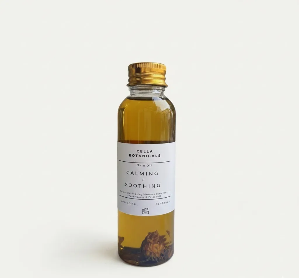 Cella Botanicals Calming + Soothing Skin Oil 100ml