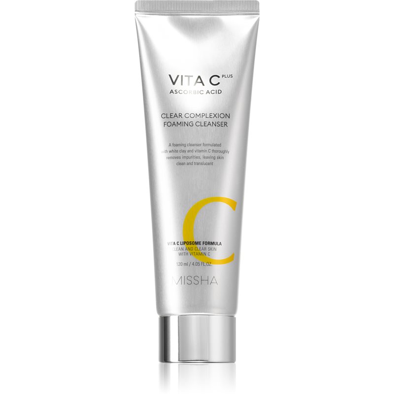 [FGINVMS00016] MISSHA Vita C Plus Clear Complexion Foaming Cleanser 120ml
