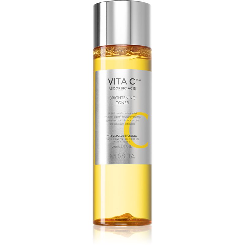 [FGINVMS00015] MISSHA Vita C Plus Brightening Toner 200ml