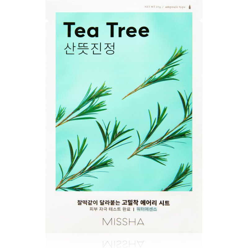 [FGINVMS00007] MISSHA Airy Fit Sheet Mask Tea Tree 19g