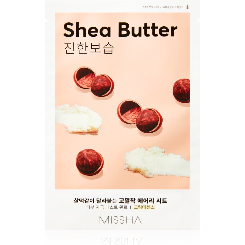 [FGINVMS00006] MISSHA Airy Fit Sheet Mask Shea Butter 19g