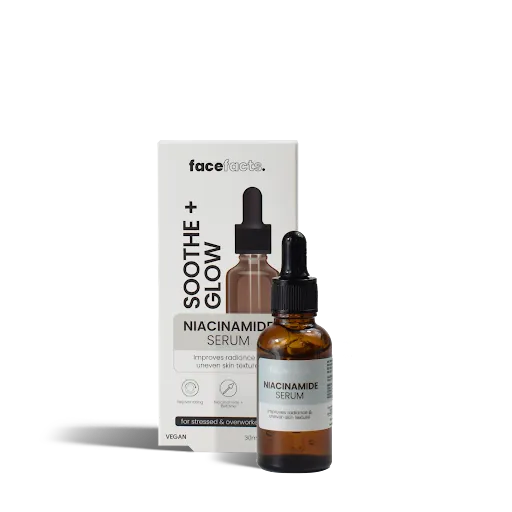 [FGINVFF00012] Face Facts Soothe + Glow Niacinamide Serum 30ml