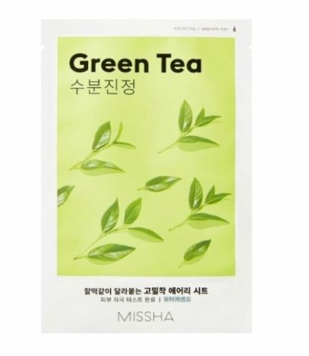 [FGINVMS00003] MISSHA Airy Fit Sheet Mask Green Tea 19g
