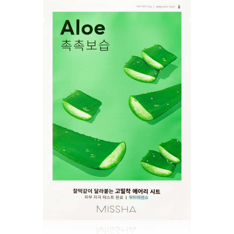 [FGINVMS00001] MISSHA Airy Fit Sheet Mask Aloe 19g