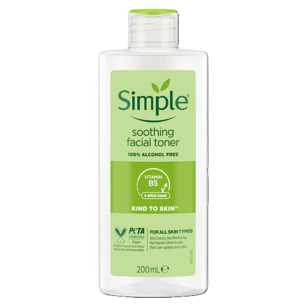 [FGINVSP00001] Simple Soothing Facial Toner 200ml