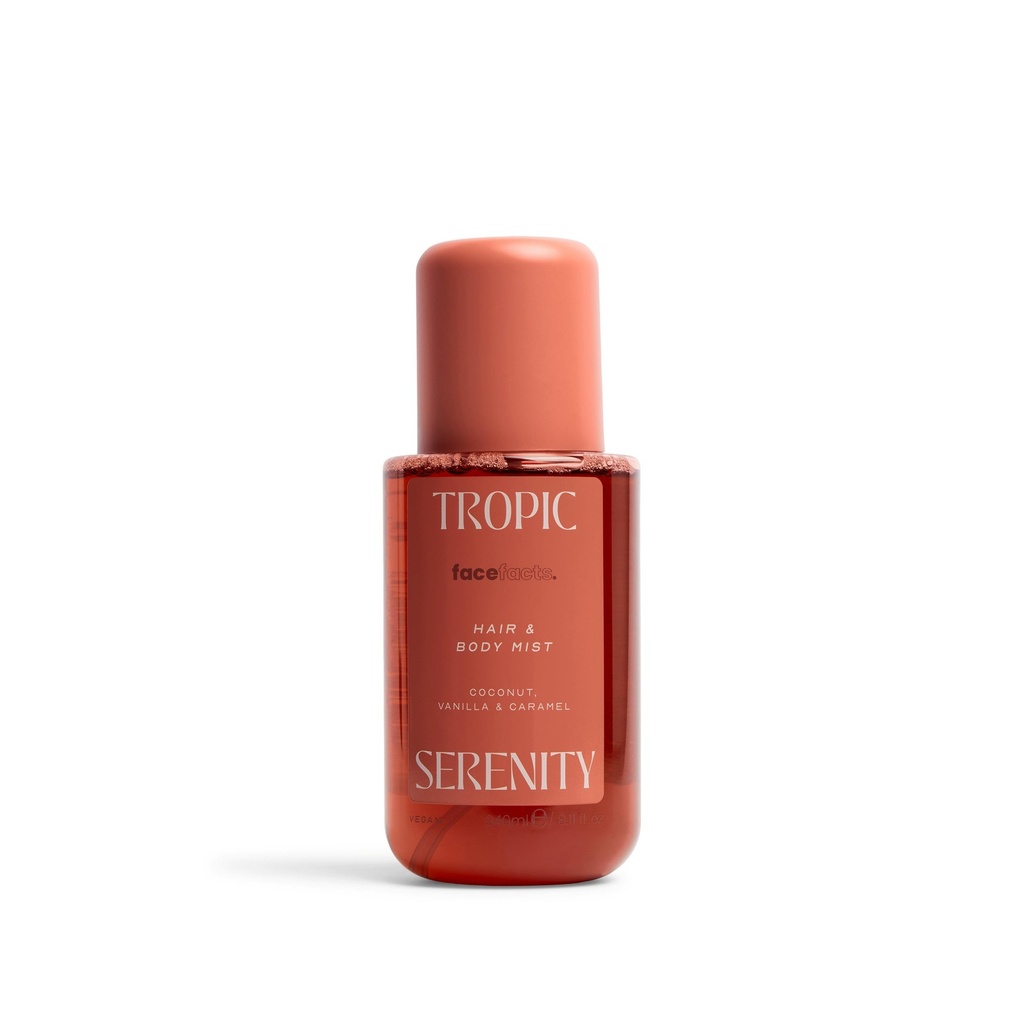 [FGINVFF00026] Face Facts Hair and Body Mist Tropic Serenity 240ml