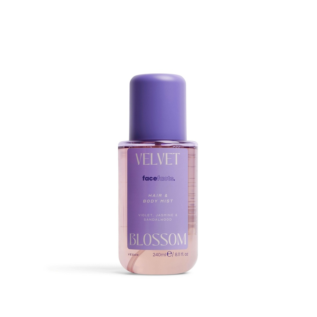 [FGINVFF00025] Face Facts Fragrance Mist Velvet Blossom 240 ml