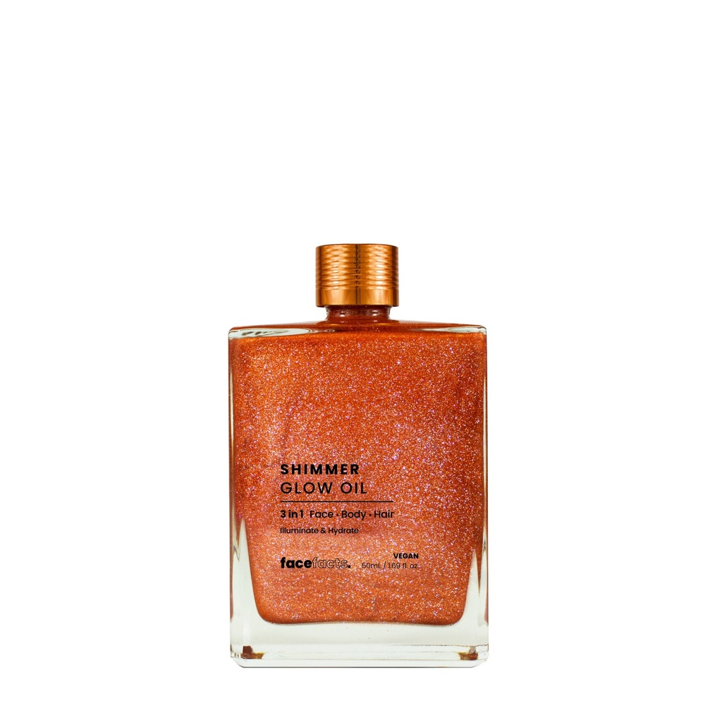 Face Facts Shimmer Glow Oil 50 ml